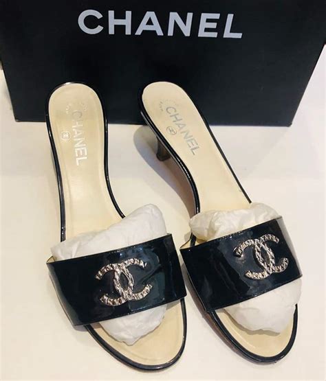 chanel platform mules|chanel sandals canada.